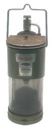 Vintage Bernz-O-Matic Dual Beam Propane Lantern, 6' X 8.75' X 15'H (Top Of Hanger)