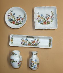 Lot Of Smaller Aynsley Bone China Pieces Made In England