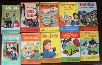 Lot Of Ten Assorted Children's Books To Be Read Aloud - All Paperback