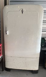 Vintage SERVEL Propane Gas Refrigerator, Perfect For The Island Life 34'W X 26.5'D X 64'H