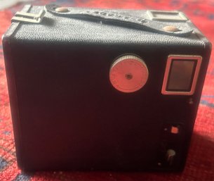 Vintage B-2 Cadet Box Camera, 3.25' X 5' X 4'H