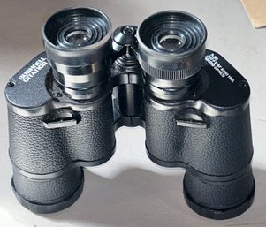 Pair Bushnell Citation Falcon Insta-Focus Field Glass Binoculars, 7X35 357 Ft At 1000 Yds, Coted For Optics