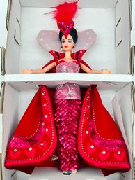 Vintage Barbie Doll In Original Packaging, Bob Mackie Queen Of Hearts