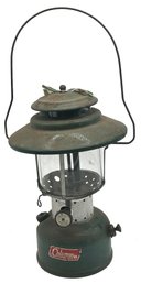 Vintage Coleman Outdoor Lantern With Additional Mantles, 19.5'H (Handle Up) (As Found Needs Cleaning)