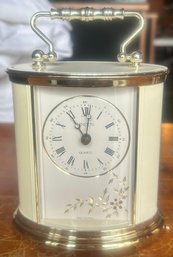 Linden Quartz Clock, 4' X 6'H, In Original Box