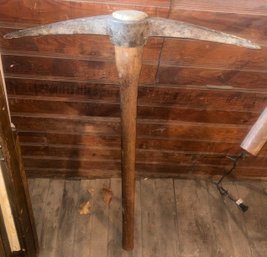 Vintage Pick Axe, 24' X 34.5'H