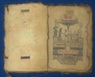 Antique Copy Of 'Sharp, Sharper, Sharpest : A Humourous Tale Of Old-Egypt', Seyppel, Carl M