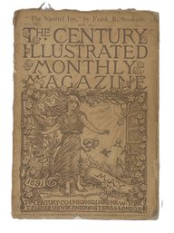 May 1891 The Century Illustrated Monthly Magazine 'The Squirrel Inn' Frank Stockton, Illustrated By AB Frost