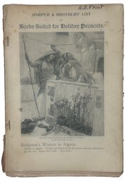 Dec 1889 Harper's New Monthly Magazine No. 475, A Golden Wedding Illustrated By AB Frost