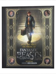 Hard Cover Book 'Inside The Magic: The Making Of Fantastic Beasts And Were To Find Them' By Ian Nathan