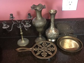 5 Pcs - Vintage Brass