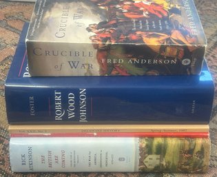 5 Books - 2 Vol. First Edition 'The British Are Coming' & 'The Gentleman Rebel' By Robert W. Johnson & Others