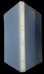 25th Anniversary Edition 'Norman Rockwell Illustrator' 200 Pages B&W & Color Illustration, Sleeve, 9' X 12'H