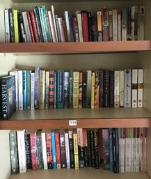 3 Shelves - Assorted Paperback Books