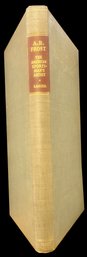 1933 Book 'A.B . Frost The American Sportsman Artist', By Henry W. Lanier, 9-1/2' X 12-1/8'