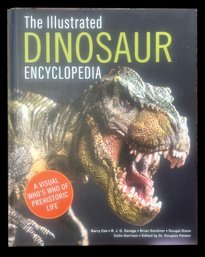 1988 'The Illustrated Dinosaur Encyclopedia', 8.75' X 11', Glossy Hard Cover