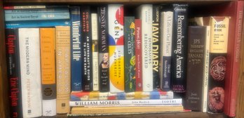 28 Book Lot Various Subjects And Authors, Hard Cover And Paperback