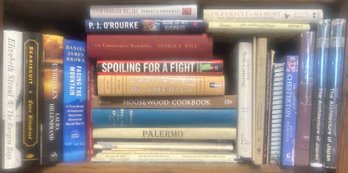 25 Book Lot Various Subjects And Authors, Hard Cover And Paperback