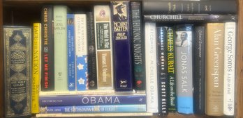 19 Book Lot On Various Subjects By Various Authors, Hard Cover & Paperback