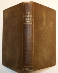 1852 Book 'the Golden Legend' By Henry Wadsworth Longfellow - Second Printing