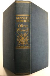 1940 Book 'Oliver Wendell' By Kenneth Roberts - Stated First Edition