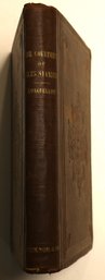 1858 Book: 'courtship Of Miles Standish' By Henry Wadsworth Longfellow - First Edition