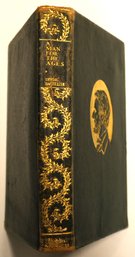 1919 Book: 'A Man For The Ages' By Irving Bacheller - First Edition (?) Signed By Author