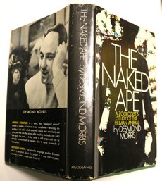 1967 Book 'the Naked Ape' Morris - Book Of The Month Club Selection