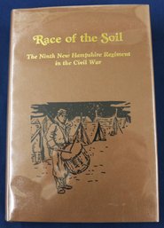 Book ' Race Of The Soil' - The Ninth New Hampshire Regiment In The Civil War By Marvel