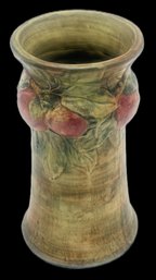1915 Weller Pottery Baldwin Apple Vase, 5-3/8' Diam. X 9.75'H3
