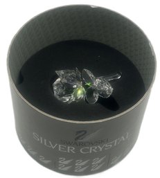Swarovski Clear Crystal Rose, 3.25' X 2' X 2'H, In Original Packaging