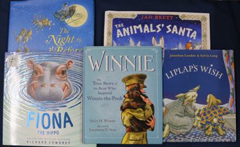 Group Of Five Assorted Children's Books By Different Authors - See List Below