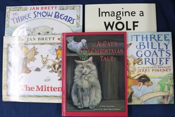 Group Of Five Children's Books - Various Authors - See List Below