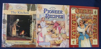 Group Of Three Books Relating To Early American Cooking And Recipes - See List