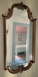 Nice Gold Gilt Fancy Wall Mirror