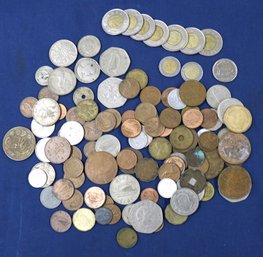 Lot Of Foreign Coinage