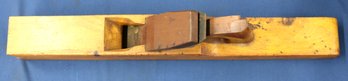 Buck Brothers Wood Plane - 22' Long X 2.5' Wide