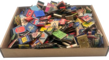 Large Lot Of Various Vintage Advertising Matchbook Covers