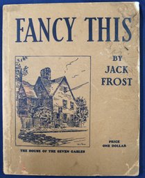 Book: Fancy This By Jack Frost