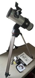 Celestron NexStar 114 Refractor Celestial Telescope With Stand, Accessories And Instruction Booklet & CD