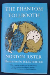 Author Signed Children's Book: 'the Phantom Tollbooth' By Norton Juster - 2011 Edition