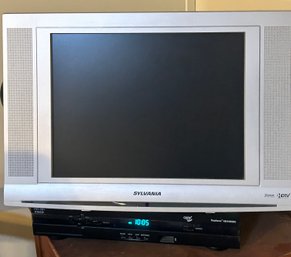 Sylvania Flat Screen TV And ? - 15' D