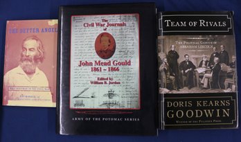 Group Of Three Books Relating To The Civil War