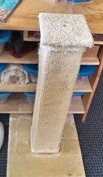 Cat Scratching Column Post - 16 X 33.5' H