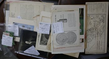 Large Lot Of Ephemera From The Frost Estate (2 Of 2)
