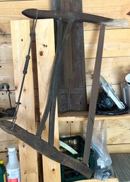 Vintage Buck Saw - 36 X 20'