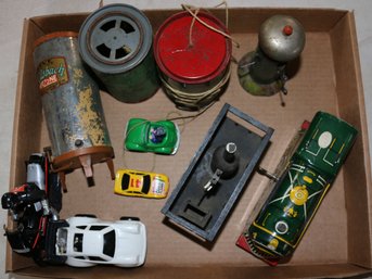 Group Of Vintage Toys - See Photographs