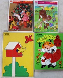 Group Of Seven Children's Puzzles