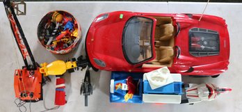 Large Lot Of Toys And Pieces - Many Missing Parts