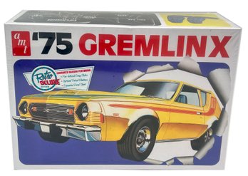 New In Unopened Box 1975 AMT Gremlin X Car Model